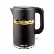 Nikai Kettle 1850-2200 Watts 1.7 l 2200 W NK820T1 Black Tanzania