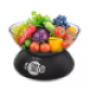 Decakila Kitchen Scale Bowl 2-5000G Digital Multifunction Food Scale, Touch Button, Ultra Slim with Large LCD Display KMTT012B