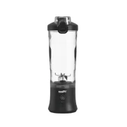 Kodtec Portable Blender Rechargeable 600ml with 6 Leaf Blades, BPA Free KT-3031PBL/KT-3032PBL