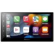 Pioneer Car Stereo DMH-A5450BT,17.3 cm (6.8) WVGA Capacitive Touchscreen,Wireless Apple Carplay, Android Auto, BT/USB/AUX/Radio, Weblink - Mirroring,Full HD Video-USB,13-Band EQ, Pre-outs3 (2V)