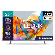 Hisense 55" U6K 4K Smart ULED TV with Netflix, Youtube, Showmax, Quantum Dot & HDR  (55U6K, 2024 Model)