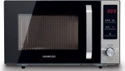 KENWOOD 25L Microwave Oven with Grill, Digital Display, 5 Power Levels, Defrost Function, Stainless Steel, Auto Menu, 95 Minutes Timer, Clock Function 800W MWM25.000BK Tanzania, Black/Silver