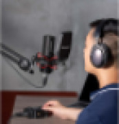 Saramonic Supercardioid Large-Diaphragm Condenser Microphone with Shock Mount & Pop Filter (SR-BV4)