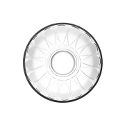 Pasabahce Basic Glass Tea Plate 102mm 6pcs 54451