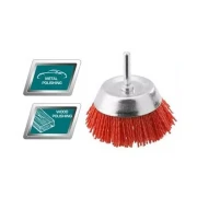 Total Wire Brush Circular 50mm TAC33025