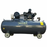 Xcel Heavy Duty Air Compressor 400L 7.5HP Electric + 13HP Gas