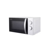 Sharp Microwave Oven 20L 700W with Mechanical Control, Handle, Timer Function, White China R-20GH-WH3