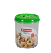 Lionstar Storage Plastic Jar 1.3L Tanggo Pot PP-6 Air Tight Container & Storage Space Saving Box BPA Free