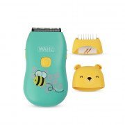 Wahl 70002-027 Bee Gentle Hair Cutting Machine - Li-Ion Rechargeable Baby Hair Clipper for Children up to Age 6