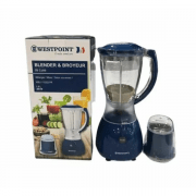 Westpoint Blender Jar 1.5L with Mill 300W Plastic WBLY-15322.PR Tanzania