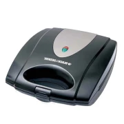 Black & Decker 4 Slot Sandwich Maker Multiplate 1400W Black TS4080-B5