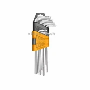 Ingco Hex Key 9pcs HHK11091