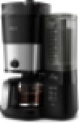 Philips All-in-1 Brew Drip Coffee Maker with Built-in Grinder, Duo-bean Container, Permanent Filter, Dosing Spoon, LED Display HD7900/50