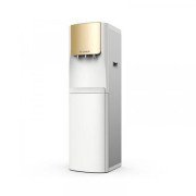 Gree Free standing Water Dispenser Hot, Cold & Normal with Fridge Bottom - Gold