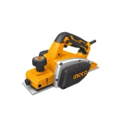 Ingco Electric Planer 750W 82mm with Sturdy Aluminum Base Aluminum Side Cover PL7508