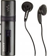Sony Walkman NWZ-B183F Tanzania, Flash MP3 Player with Built-in FM Tuner (4GB) - Black