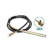 Total Vibrator Shaft Pin Type 45mm TPVP1452