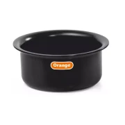 Orange Hard Anodized Top Aluminium Pot No9 0.75L OHAC116