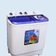 Delta Washing Machines, 7kg, Manual Laundry Machine with Top Load Twin-Tub Washer, Uses Less Power, Fits well in smaller spaces - Model DTTK-007
