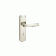 Godrej ELC056 Lever Lock Steel Finish, High Grade Alloy Handles, Superior Metal Lockbody, Corrosion Resistant Mechanism 6647