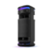Sony ULT Tower 10 Party Speaker with ULT button(2 Modes) for Massive Bass and Powerful Sound, 360 Sound & Party Lights,Wireless Mic for Karaoke,Bluetooth,Touch Panel,IP64, TV Sound Booster,Wheels SRSULT1000/CE12 |