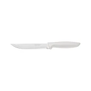 Tramontina Plenus Kitchen Knife 6" Stainless Steel Blade and Off White Polypropylene Handle 23423/136