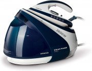 Kenwood Steam Generator Iron Tanzania with Boiler, 7 bar, Up to 600g/min steam shot, 2600 Watts, SSP70.000WB White/Blue