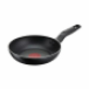 Tefal Super Cook Frypan 28cm Non Stick Thermo Signal 100% Safe Frying Pan Black Aluminium B4590684
