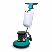 TBP Scrubbing Machine 18" with 9 Brushes 4 Soft + 4 Hard + Pad SM - L