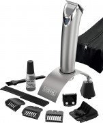Wahl 9818-116 Stainless Steel Beard Trimmer, Lithium Ion Battery, Steel, SS2L,100-240V | 50-60Hz