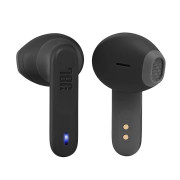 JBL Wave Flex in-Ear Wireless Earbuds TWS with Mic,App for Custom Extra Bass EQ, 32Hrs Battery, Quick Charge, IP54 Water & Dust Proof, (Black)