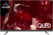 Evvoli 55 Inch Google Smart QLED TV, Smart Evvoli Sound, Netflix & Youtube  55EV350QG