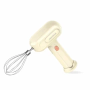 Decakila Hand Mixer 25W 3 Speeds 2 Attachments Rechargeable KMMX018E
