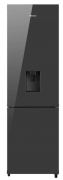 Hisense: 264L Refrigerator Bottom Freezer with Water Dispenser - H370BMIB-WD