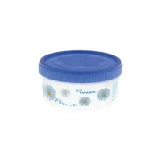 Cello Plastic Container Jar 500ml Printed (Pack of 12)