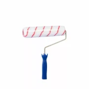 TBP Paint Roller 9" 12mm Fiber x 41mm Diameter x 6mm Steel Rod (Pack of 20)