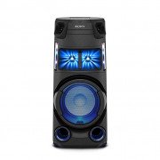 SONY MHC-V43D High Power Party Speaker with Bluetooth connectivity (Mic/Guitar, Jet Bass Booster, Gesture Control, USB, HDMI,CD/DVD) - Black