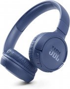 JBL Tune 510BT Tanzania: Wireless On-Ear Headphones with Purebass Sound - Blue