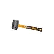 Ingco Rubber Hammer 8oz/220g with Fiberglass Handle HRUH8808