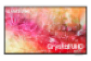 Samsung 55 Inch Crystal UHD 4K Smart TV With Netflix, Youtube-55DU7000