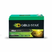 Goldstar VRLA Battery 12V 7AH GSV7