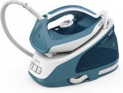 Tefal Express Easy Steam Station, 1.7 Liters, Lock system, Blue/White, Ceramic Xpres Glide, SV6131G0 | Best Clothing & Steam Iron