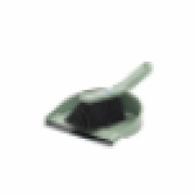Lionstar Dustpan & Broom Set Livina BP-3 Brush Set - Portable Hand Broom with Durable Stiff Bristles Having Frayed and Angled Tips
