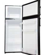 Delta 112L Refrigerator Double Door, Defrost Silver DRF-110.EI