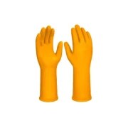 Ingco PVC Hand Gloves L Size for Cleaning & Gardening HGVP01