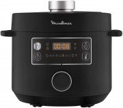 MOULINEX Electrical Pressure Cooker | Turbo Cuisine Electric Cooker | 5 Litre | 915-1090W | Black | 1 Year Warranty | CE753827