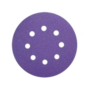 Total Sand Paper for Random Orbit Sander 150mm 10pcs TAC73150102