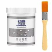 Jaysuing Invisible Waterproof Agent, Waterproof Insulating Sealant, Super Strong Invisible Waterproof Anti-Leakage Agent, Transparent Repairing Leak Waterproof Adhesive 500g