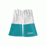 Total Goatskin Leather Gloves 16" for Tough Tasks Demanding Durability and Feel TSP19141