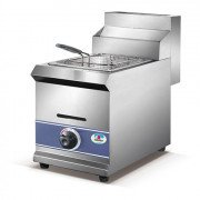 Nadstar8 Deep Fryer Gas 1 Side HGF971 Tanzania
